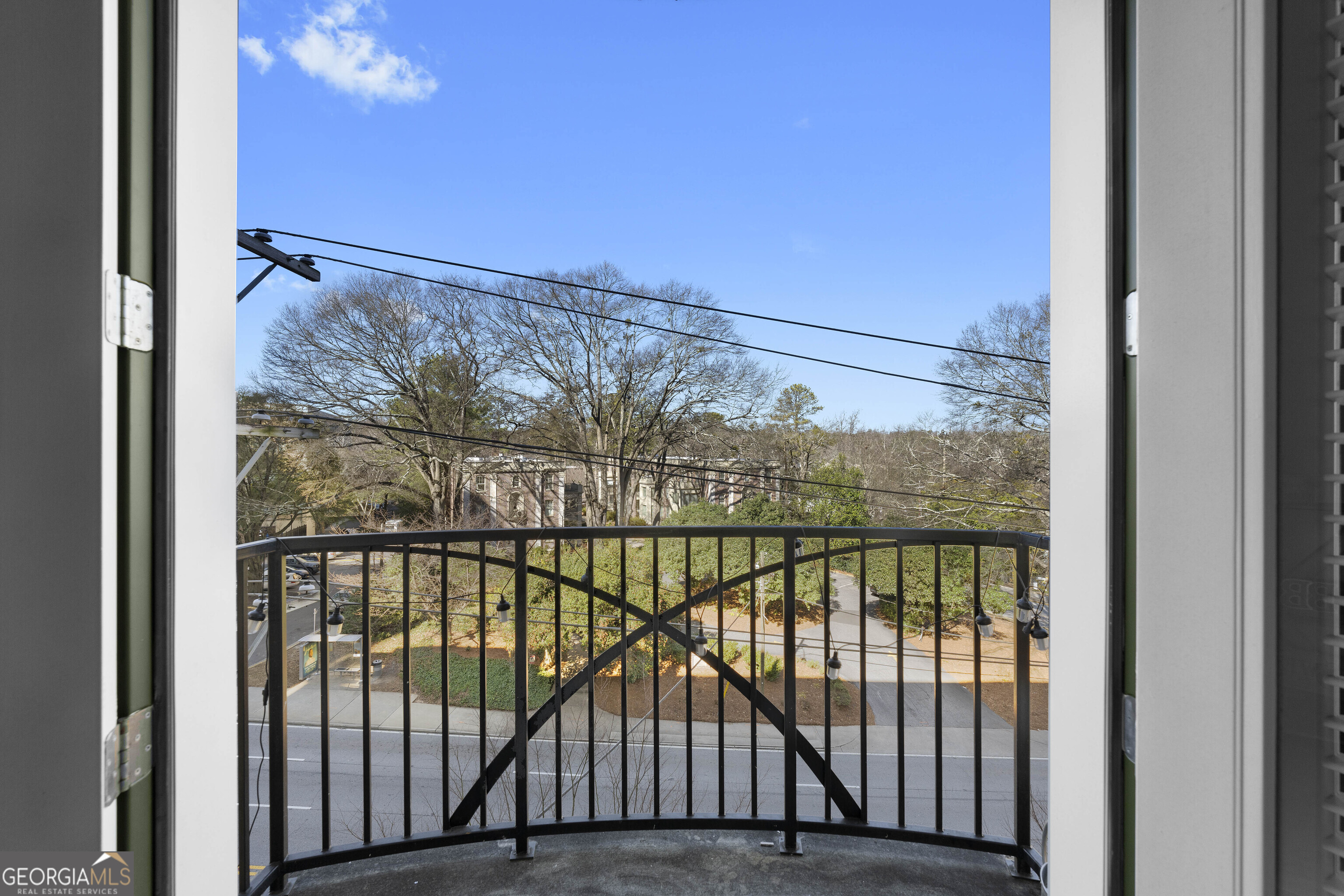 2255 Peachtree Road Northeast, Unit 521 Atlanta, GA 30305 - Photo 14 of 51 a view of a balcony