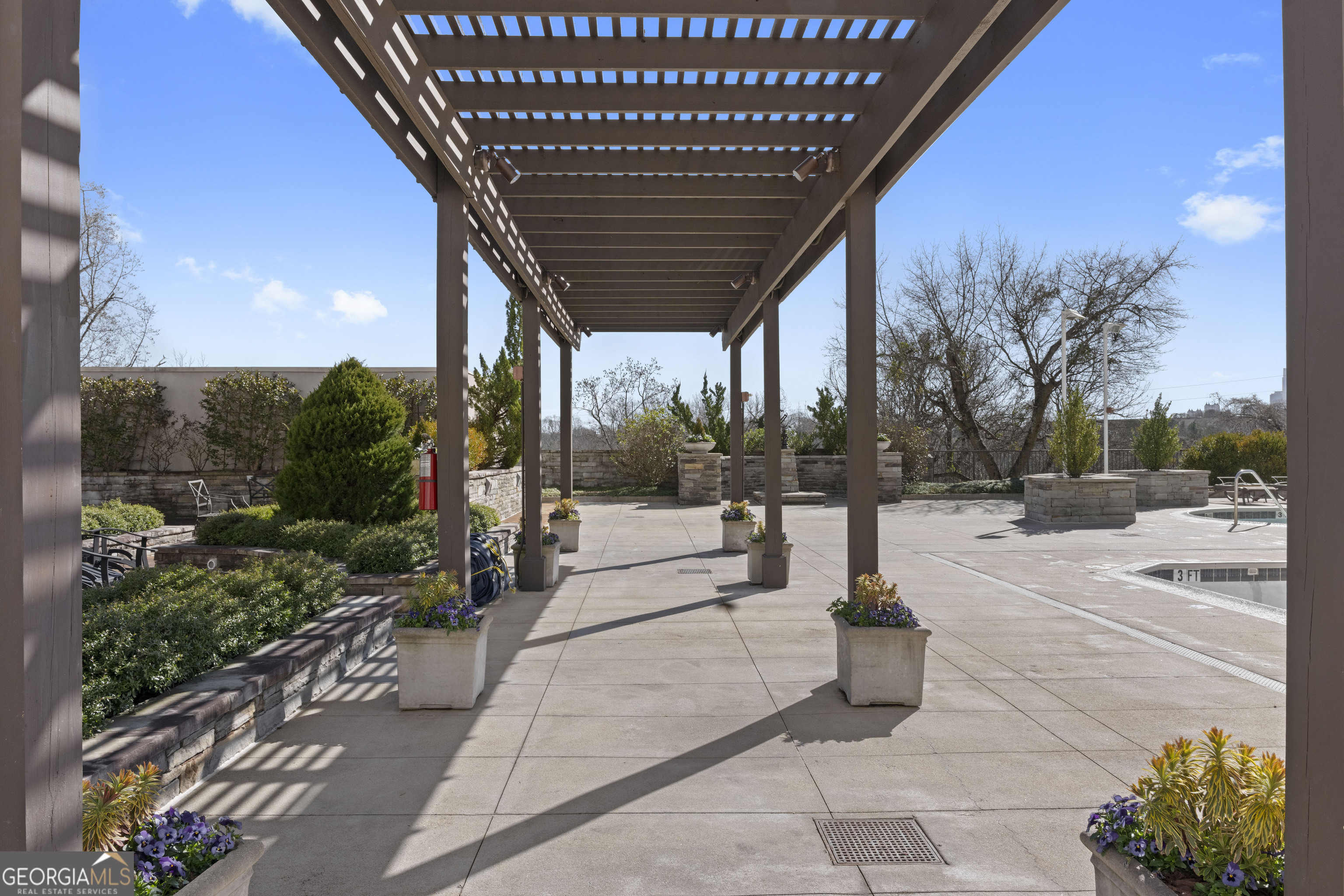 2255 Peachtree Road Northeast, Unit 521 Atlanta, GA 30305 - Photo 45 of 51 a building view with a outdoor space