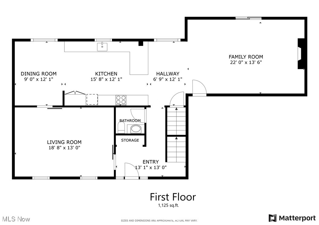 15575 Stillwell Road Huntsburg, OH 44046 - Photo 45 of 48 Main Floor rooms & plan
