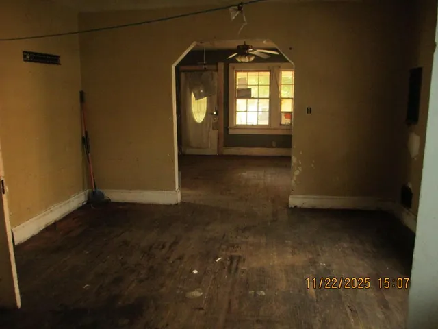 a view of livingroom with natural light