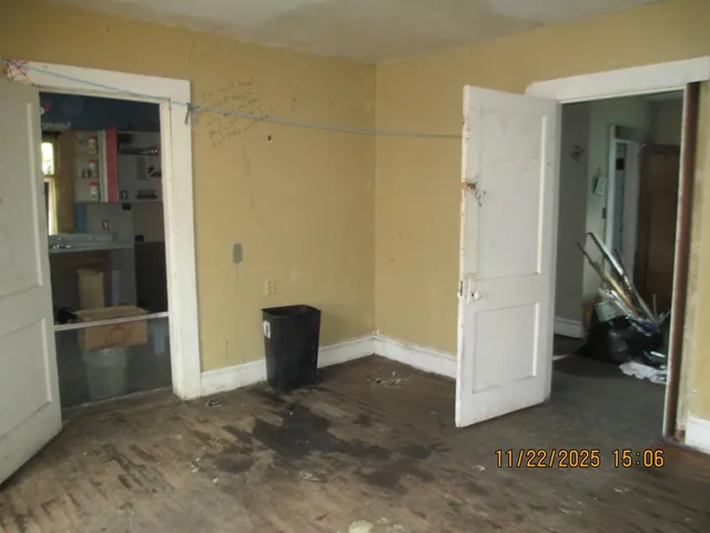 a view of a storage & utility room