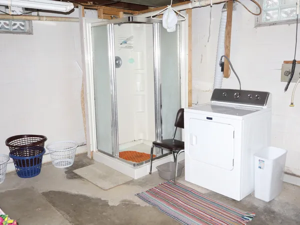 a view of storage room