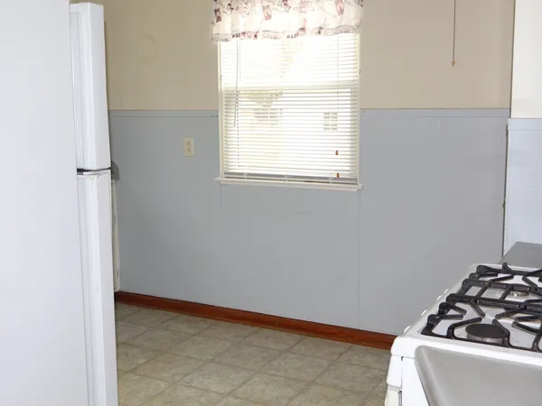 a room with a window