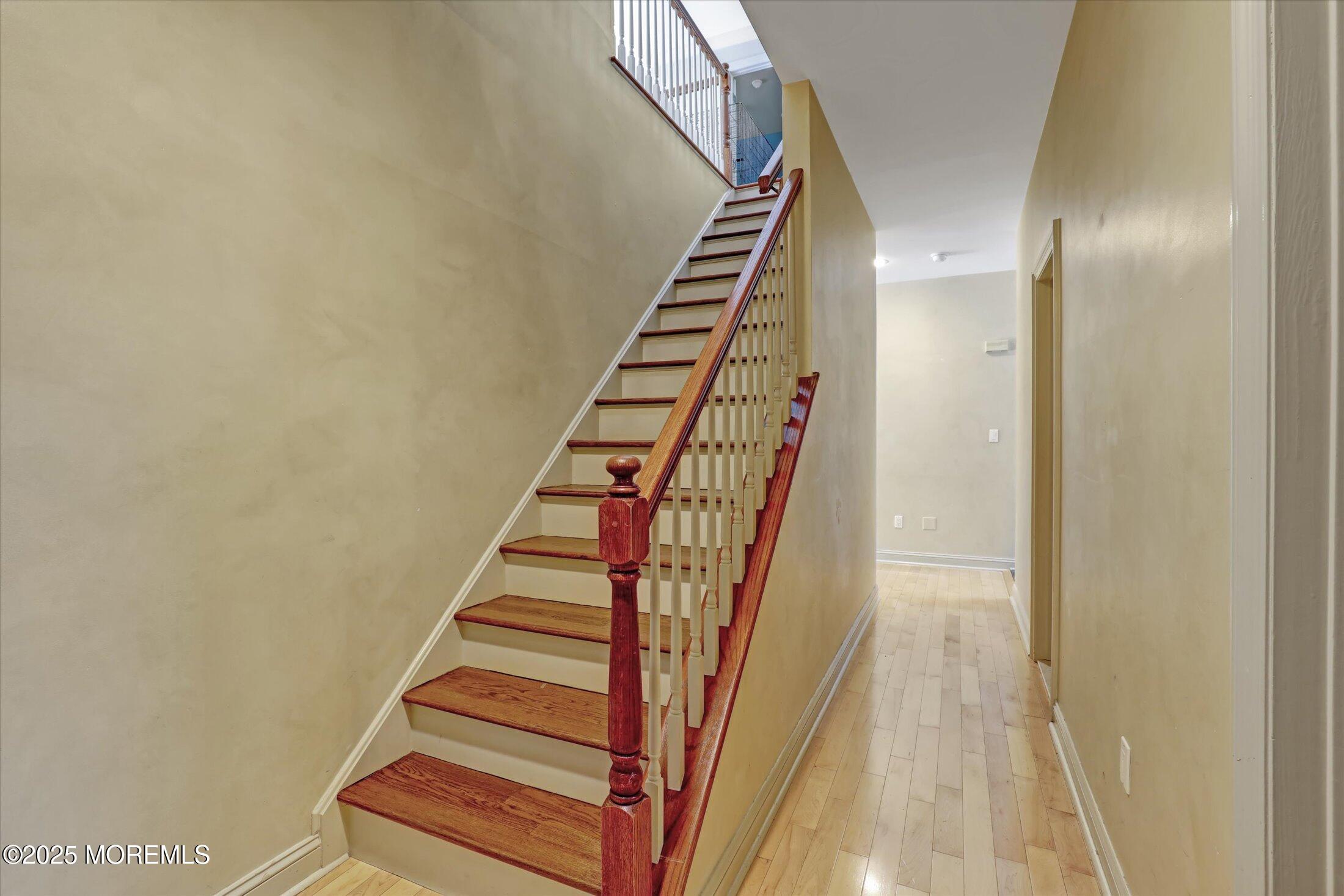 26 Bruns Road West Allenhurst, NJ 07711 - Photo 27 of 66 a view of entryway with wooden floor