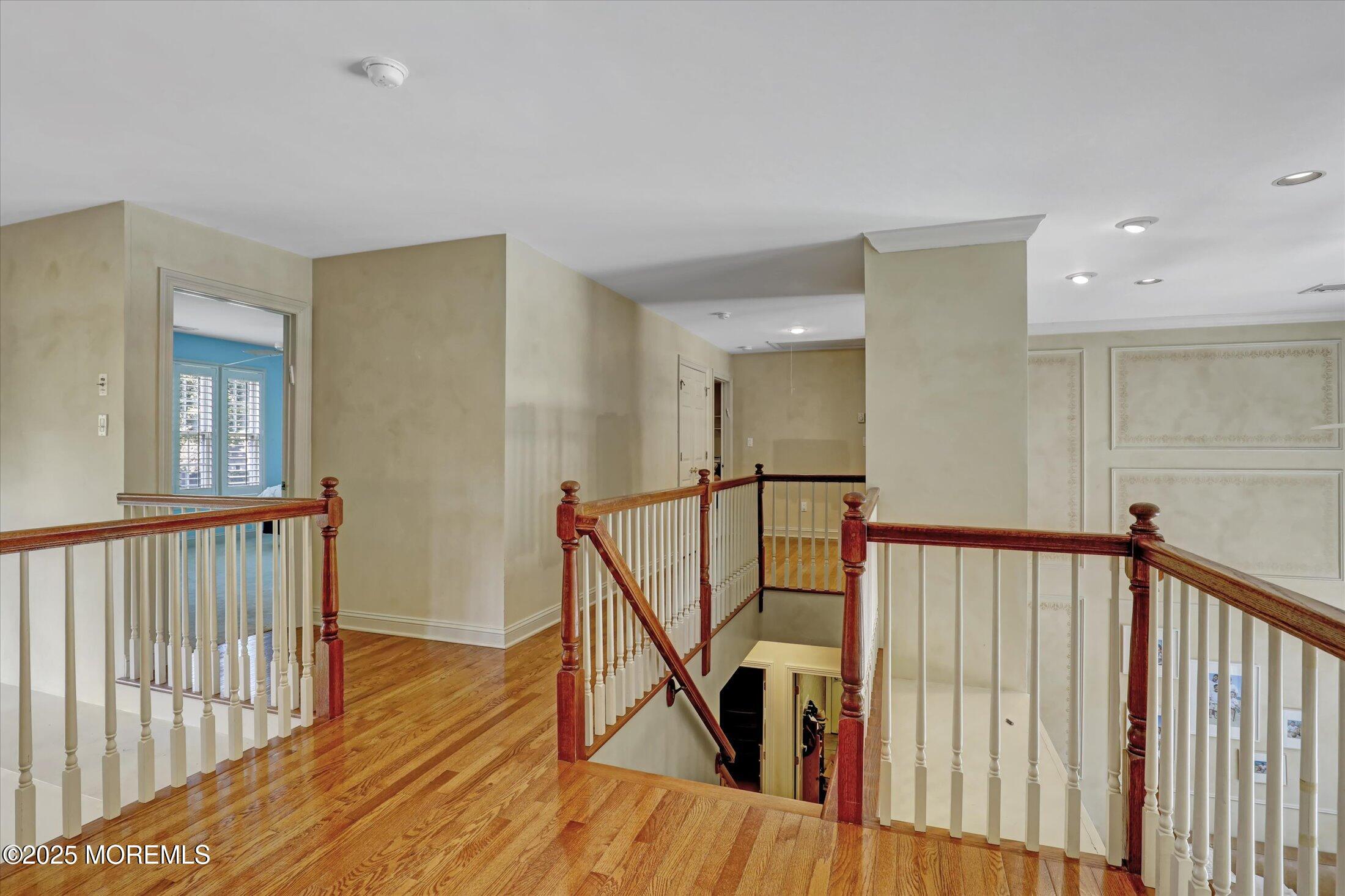 26 Bruns Road West Allenhurst, NJ 07711 - Photo 28 of 66 a view of hallway with stairs