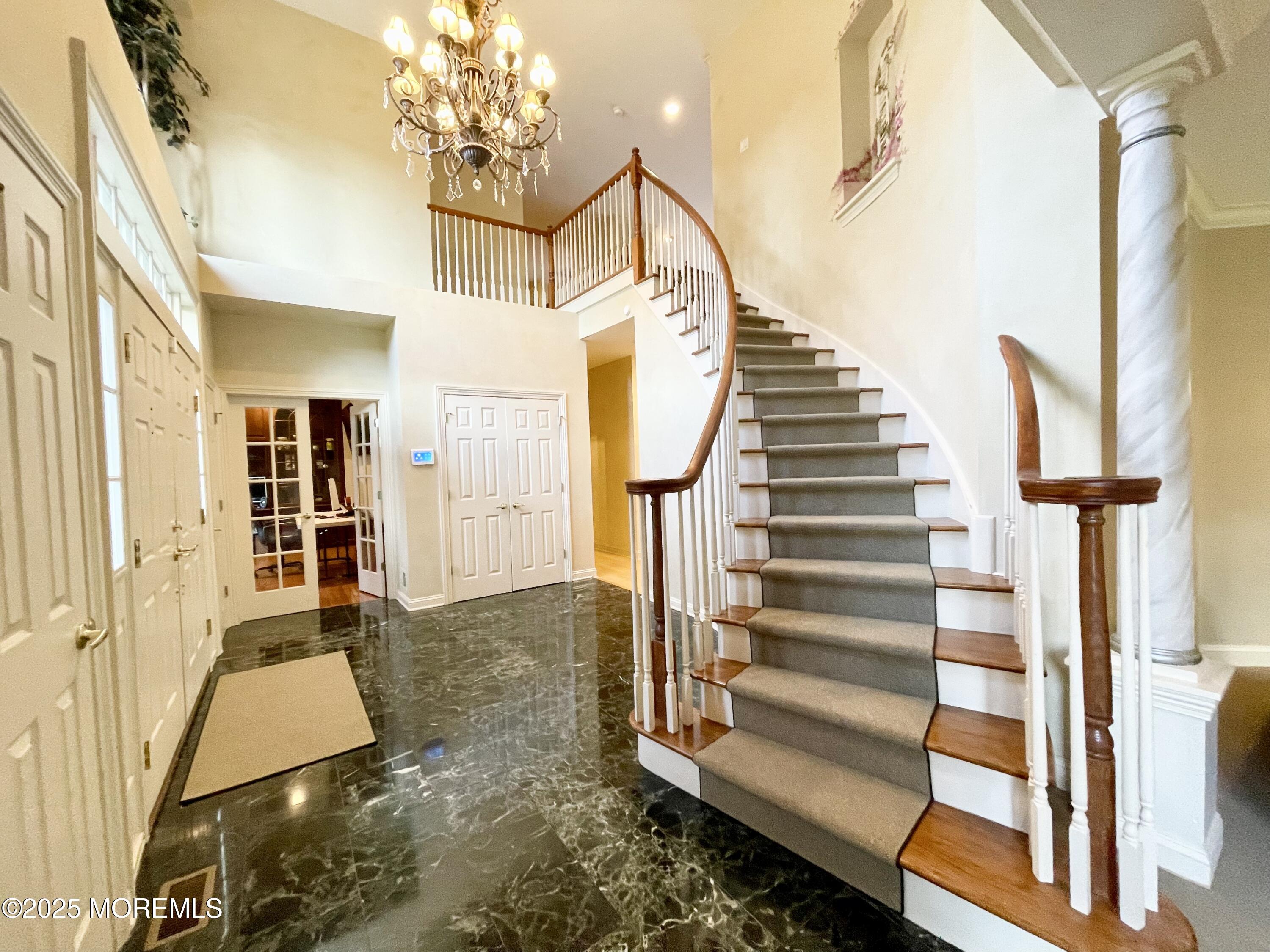 26 Bruns Road West Allenhurst, NJ 07711 - Photo 10 of 66 a view of entryway and hall with wooden floor