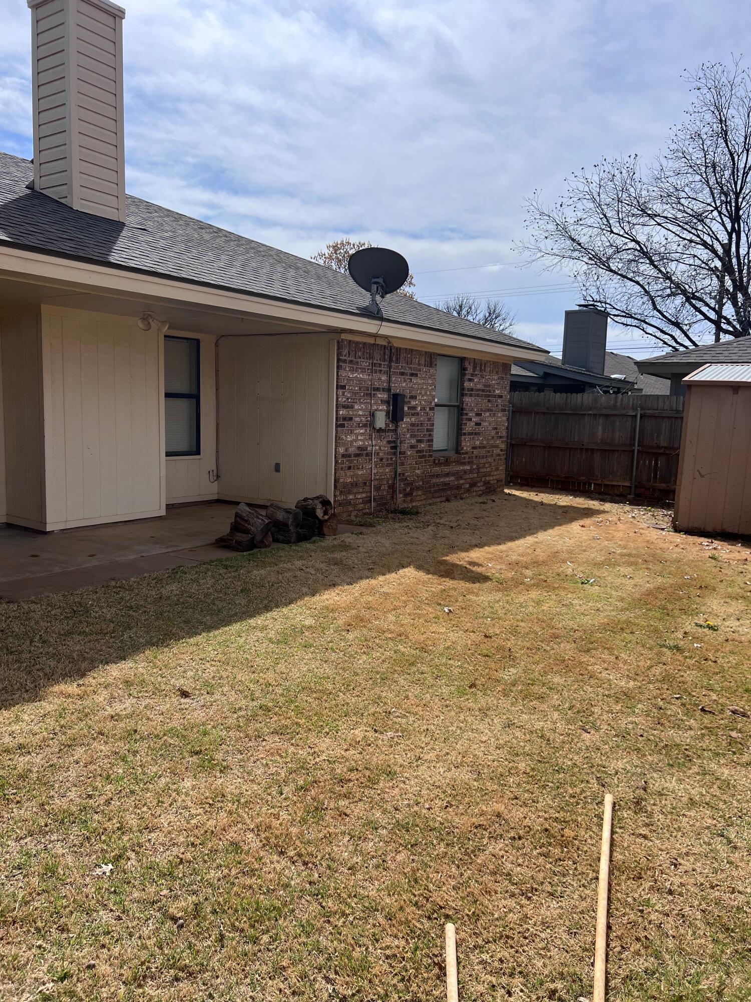9614 Chicago Avenue Lubbock, TX 79424 - Photo 12 of 13 Rear View