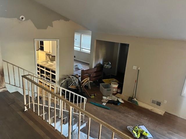 3833 Leander Court Tucker, GA 30084 - Photo 14 of 29 a view of entryway with wooden floor