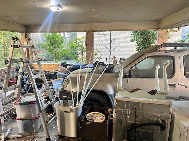 3833 Leander Court Tucker, GA 30084 - Photo 23 of 29 a view of roof deck with furniture and garden view