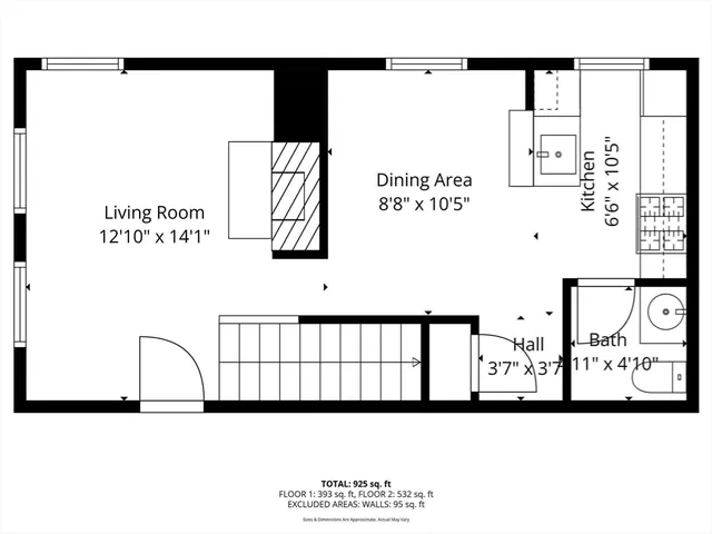 $534,900 | 158 Merrimac Street, Unit 3, Newburyport, MA 01950