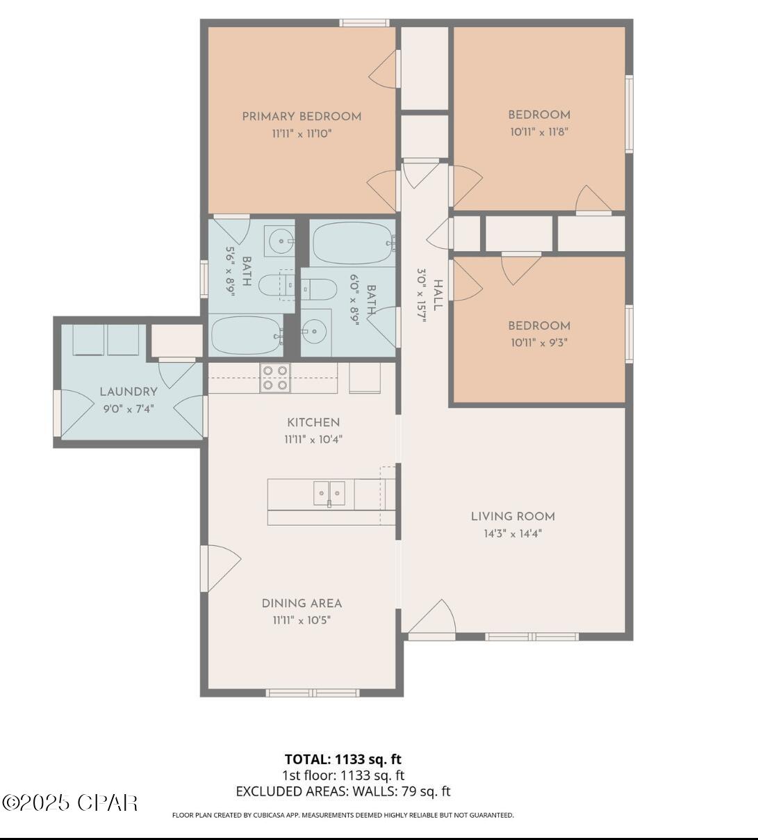 1815 Rhett Place Lynn Haven, FL 32444 - Photo 2 of 32