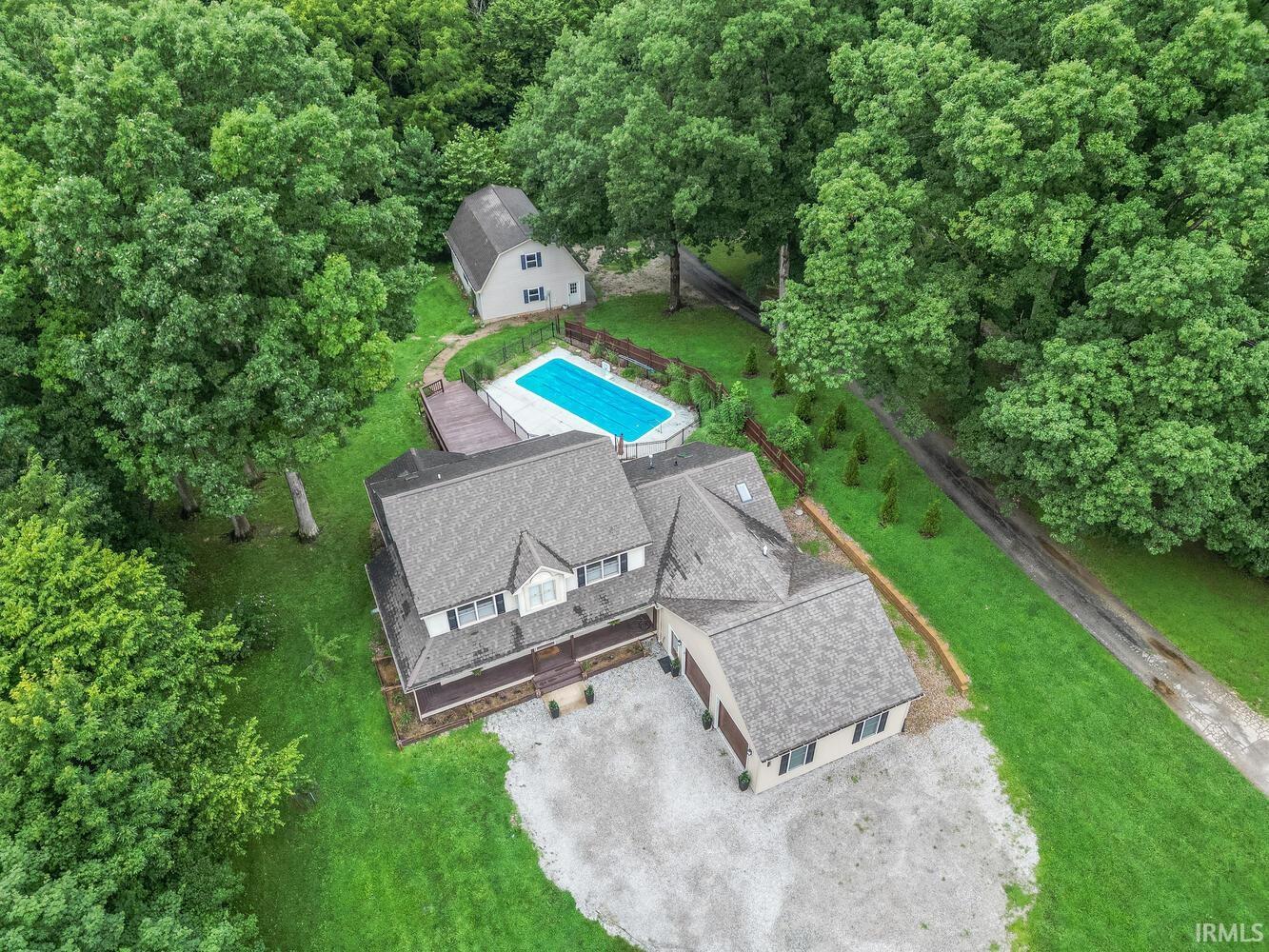 5075 North Union Valley Road Bloomington, IN 47404 - Photo 3 of 36