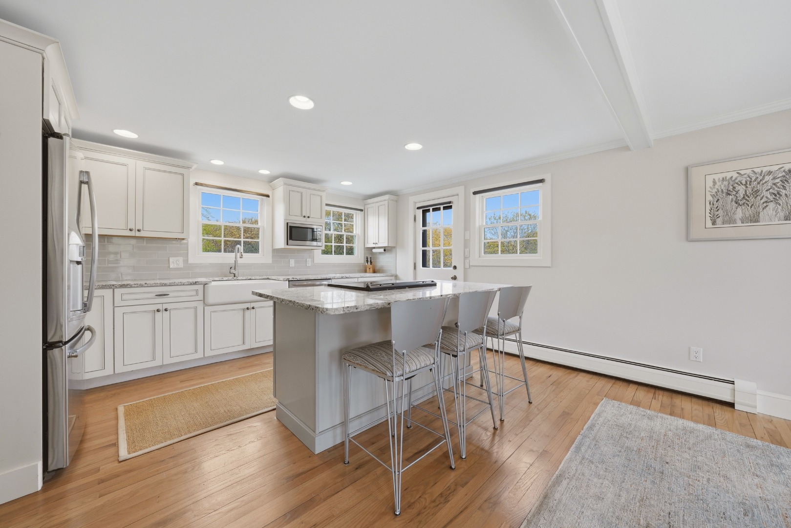 4 Flintlock Road Nantucket, MA 02554 - Photo 19 of 62 kitchen and island seating