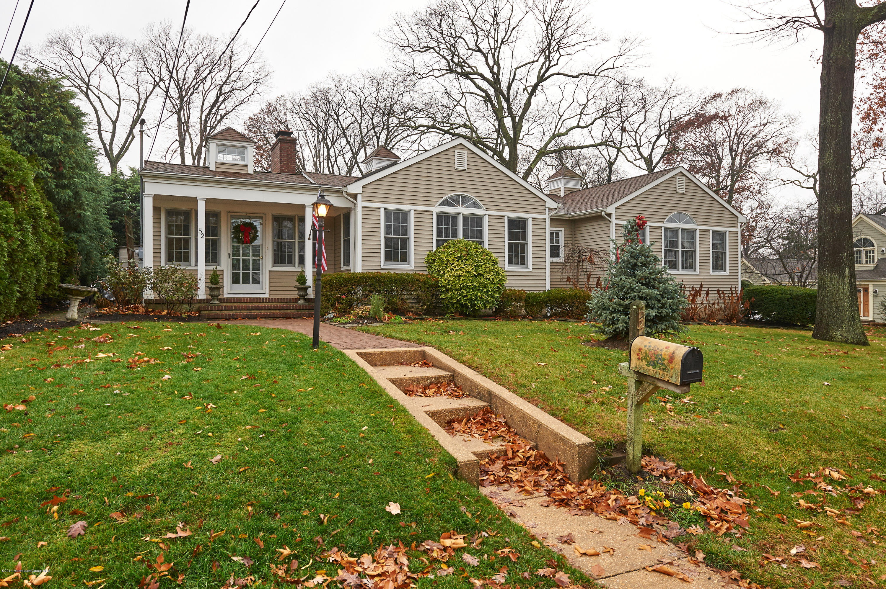 52 Ave Of Two Rivers Rumson, NJ 07760 - Photo 2 of 20 Front
