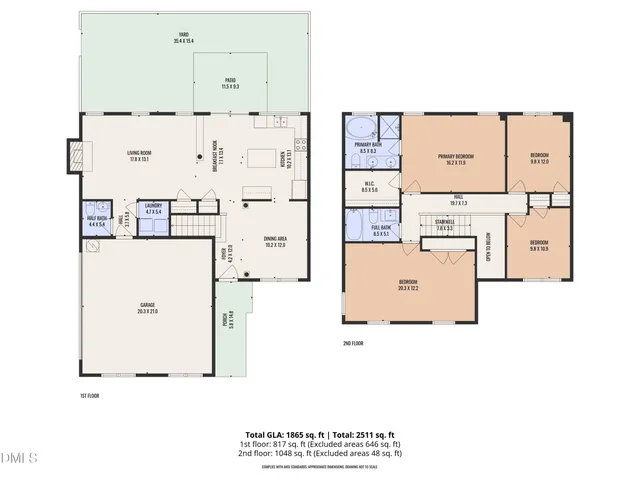 $435,000 | 10631 Edmundson Avenue, Raleigh, NC 27614