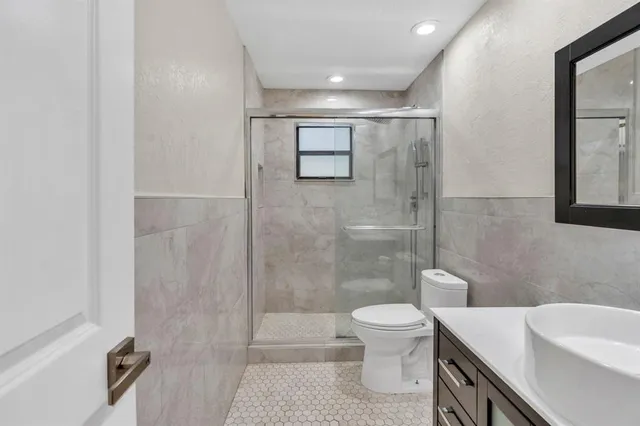 a view of a house with a swimming pool