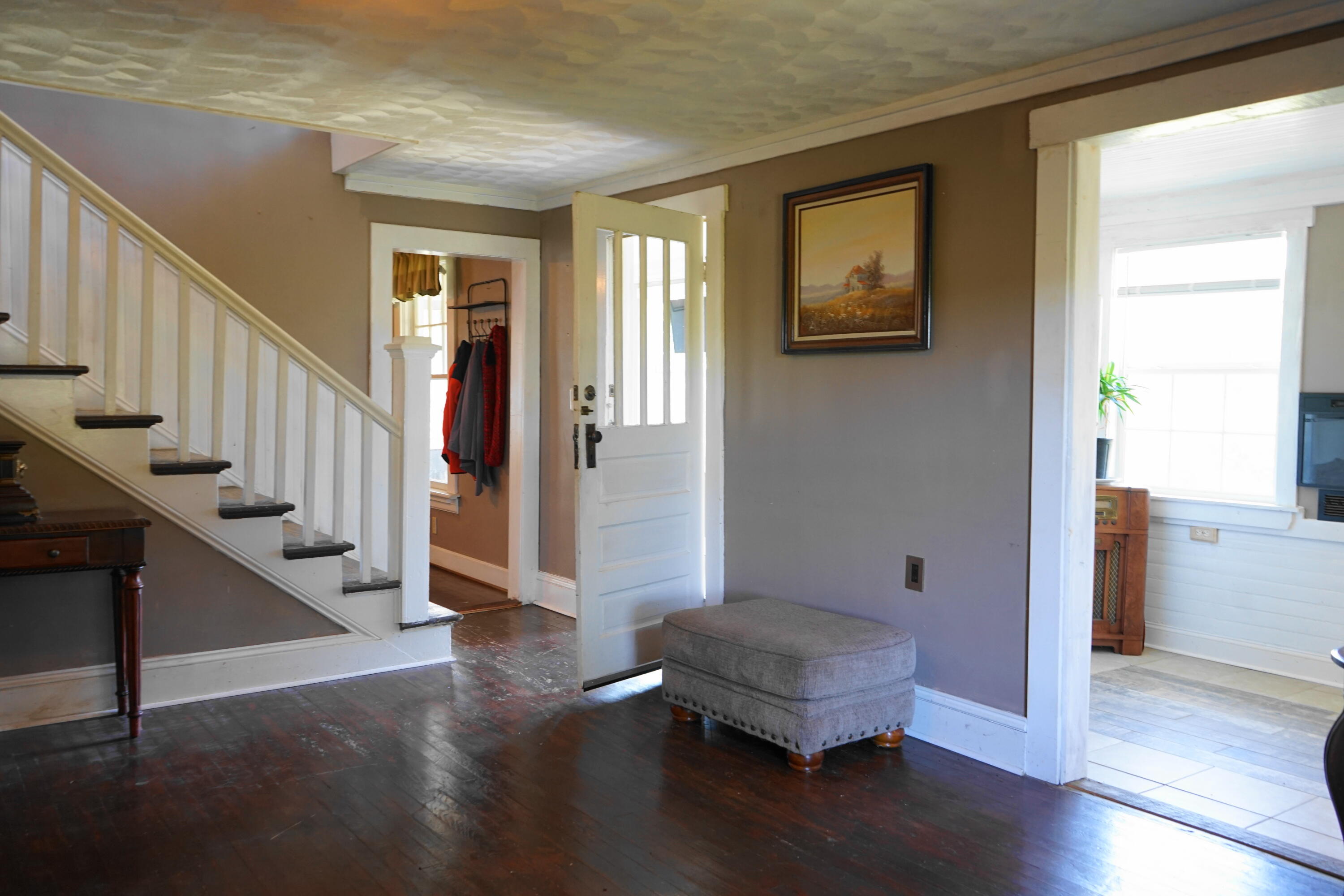 805 Longfield Road Fincastle, VA 24090 - Photo 21 of 75 View to Front Door & Home Office