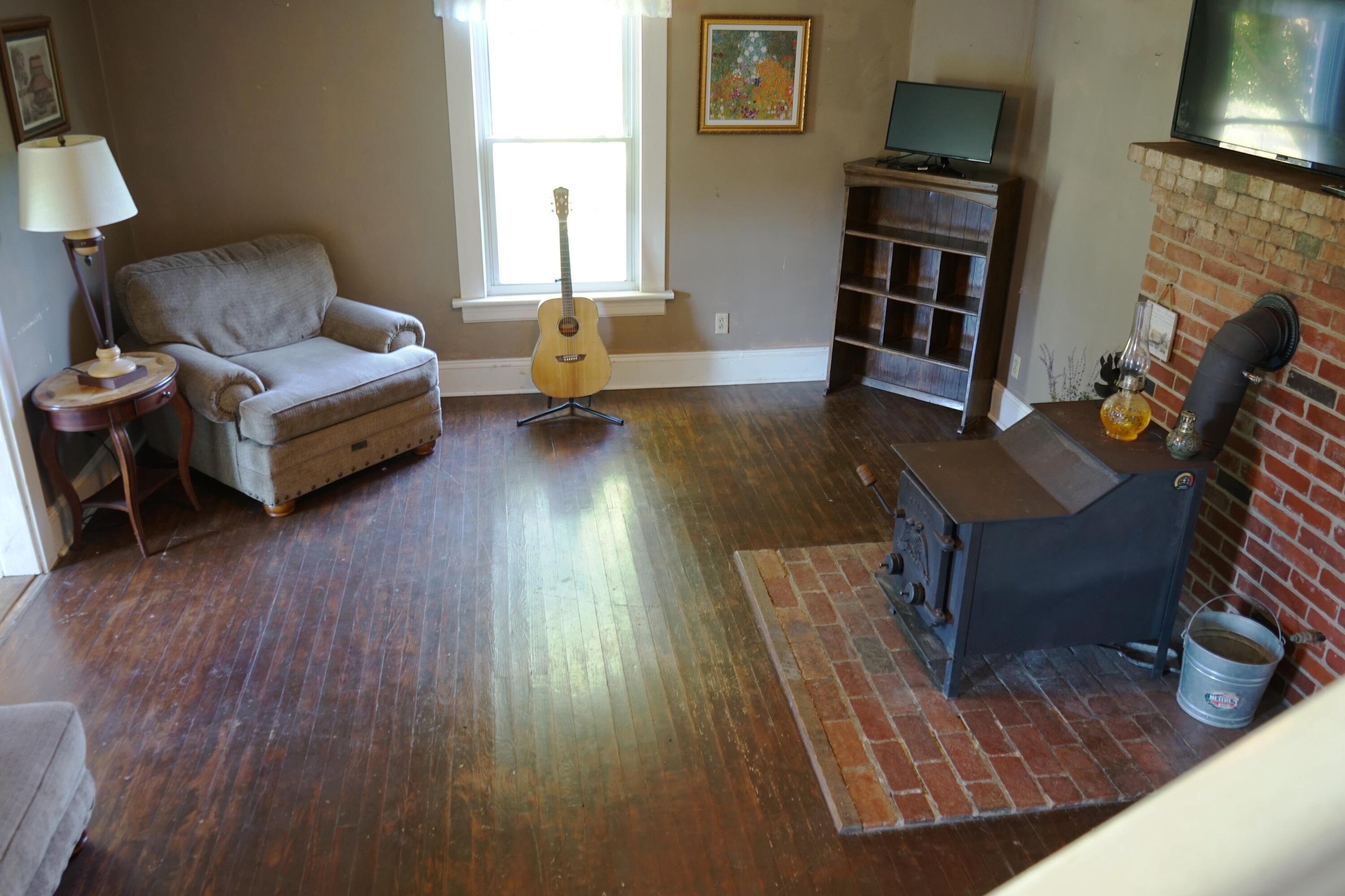 805 Longfield Road Fincastle, VA 24090 - Photo 31 of 75 Living Room View from Staircase