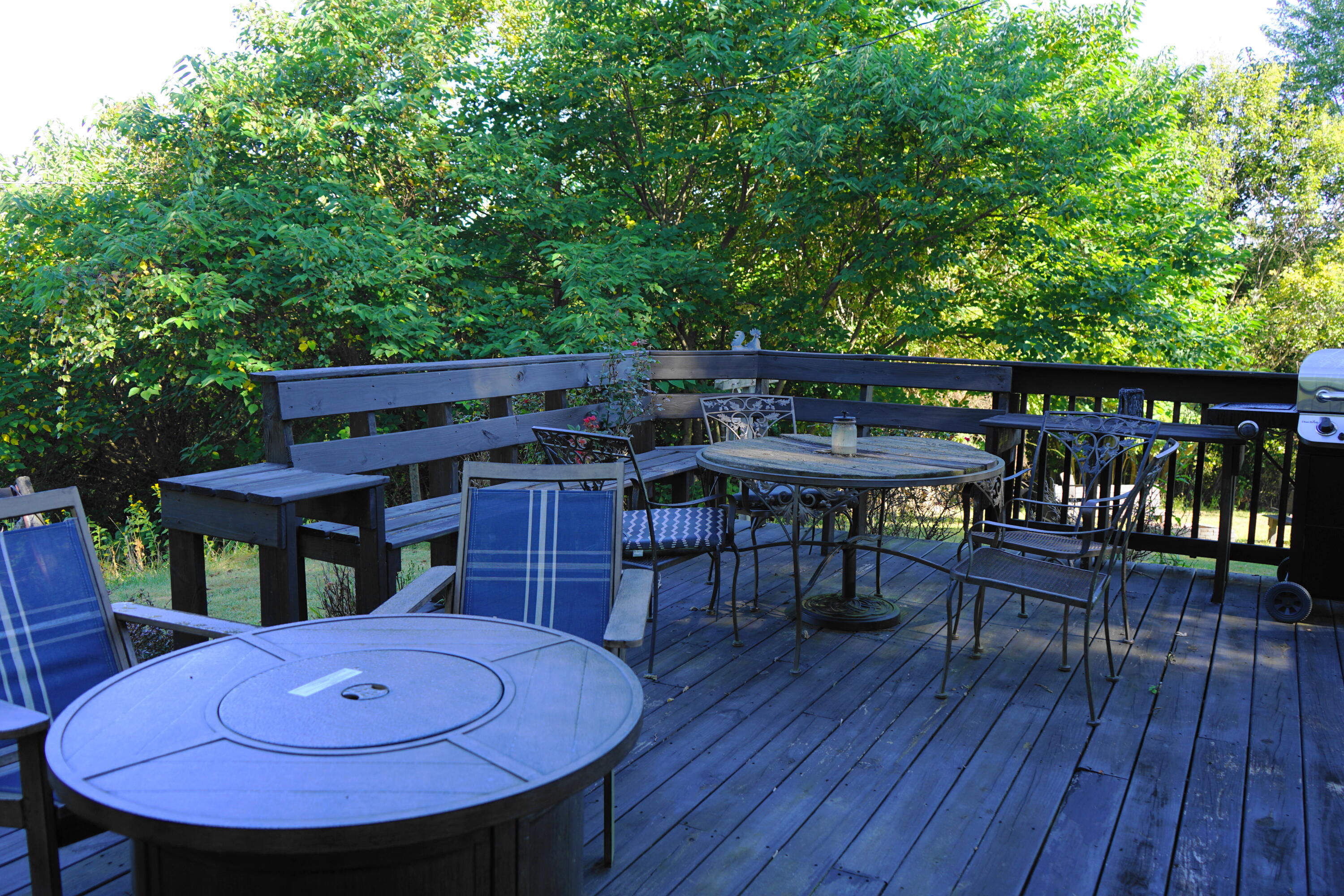 805 Longfield Road Fincastle, VA 24090 - Photo 53 of 75 Private Deck off Dining Room