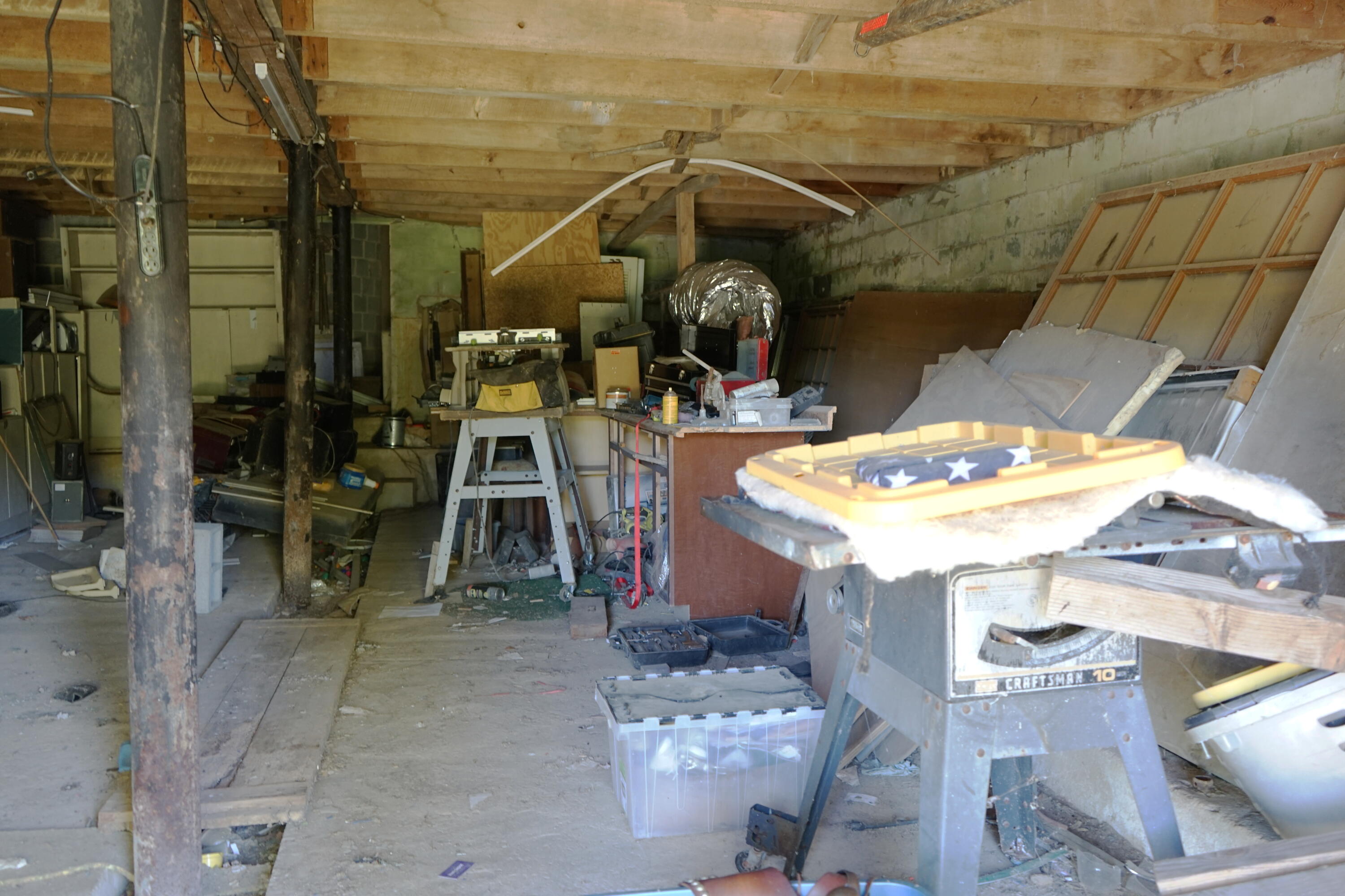 805 Longfield Road Fincastle, VA 24090 - Photo 60 of 75 Milking Area now Storage