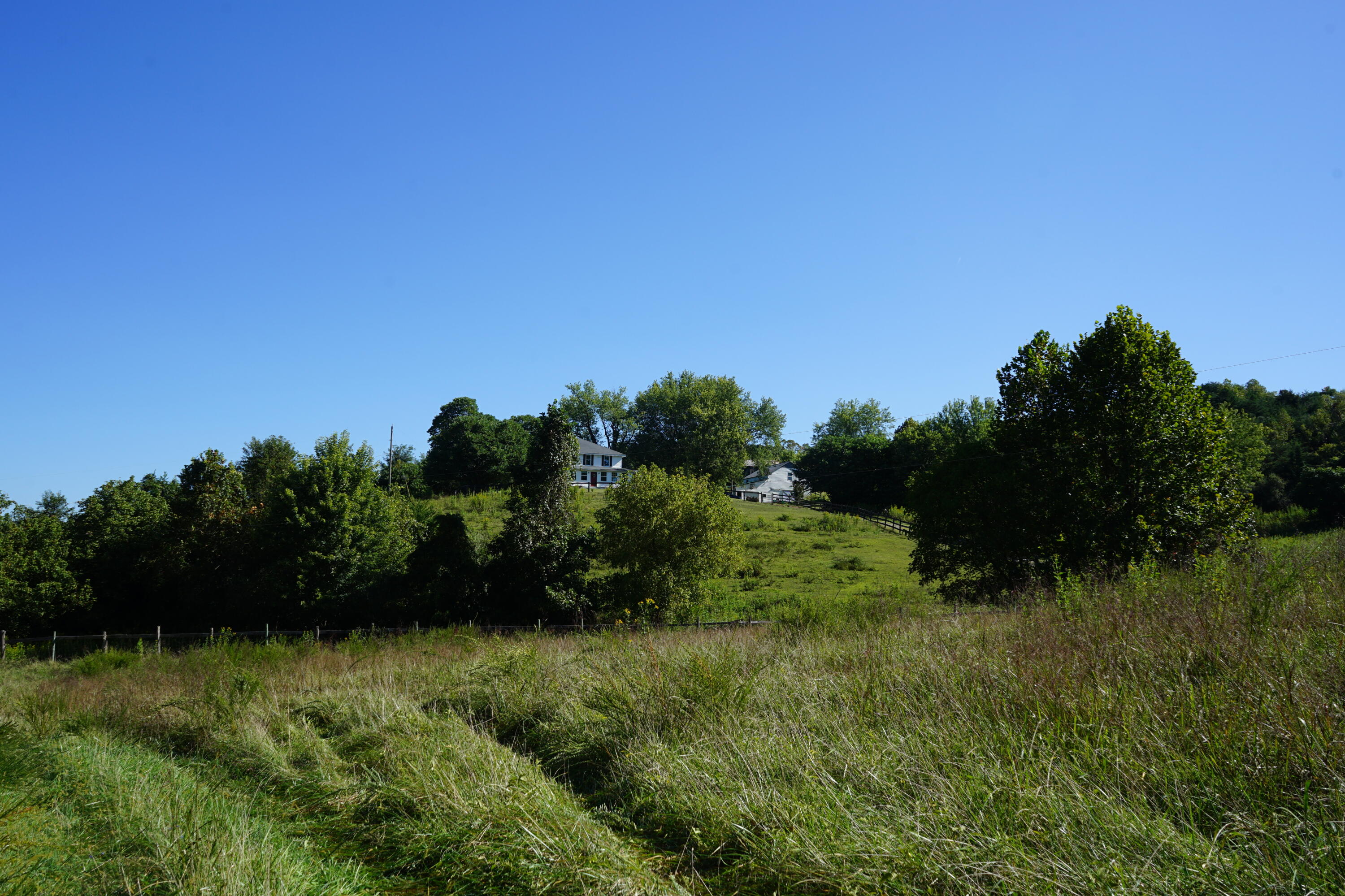 805 Longfield Road Fincastle, VA 24090 - Photo 66 of 75 View on the Drive to the Barn