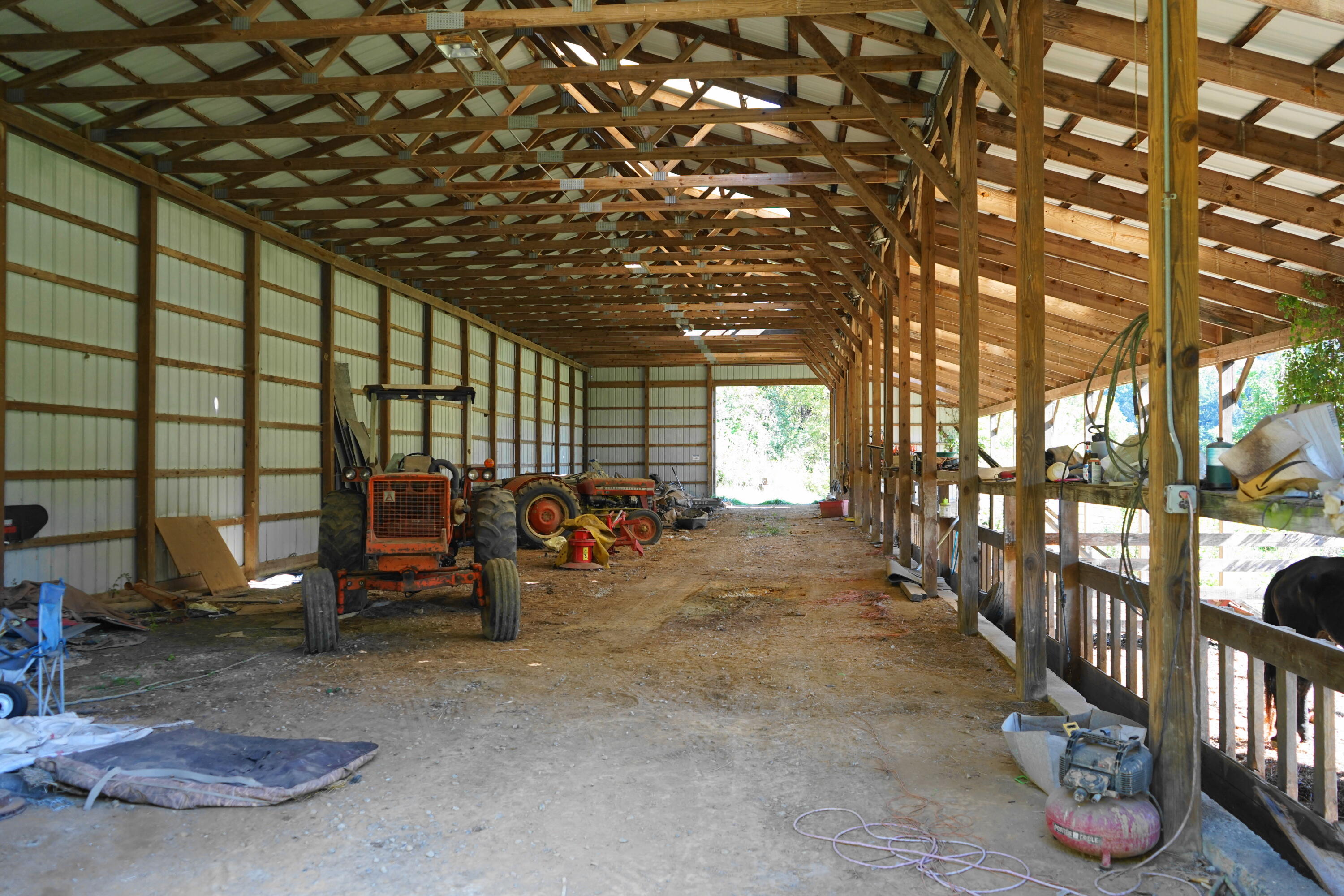 805 Longfield Road Fincastle, VA 24090 - Photo 69 of 75 Interior of Barn