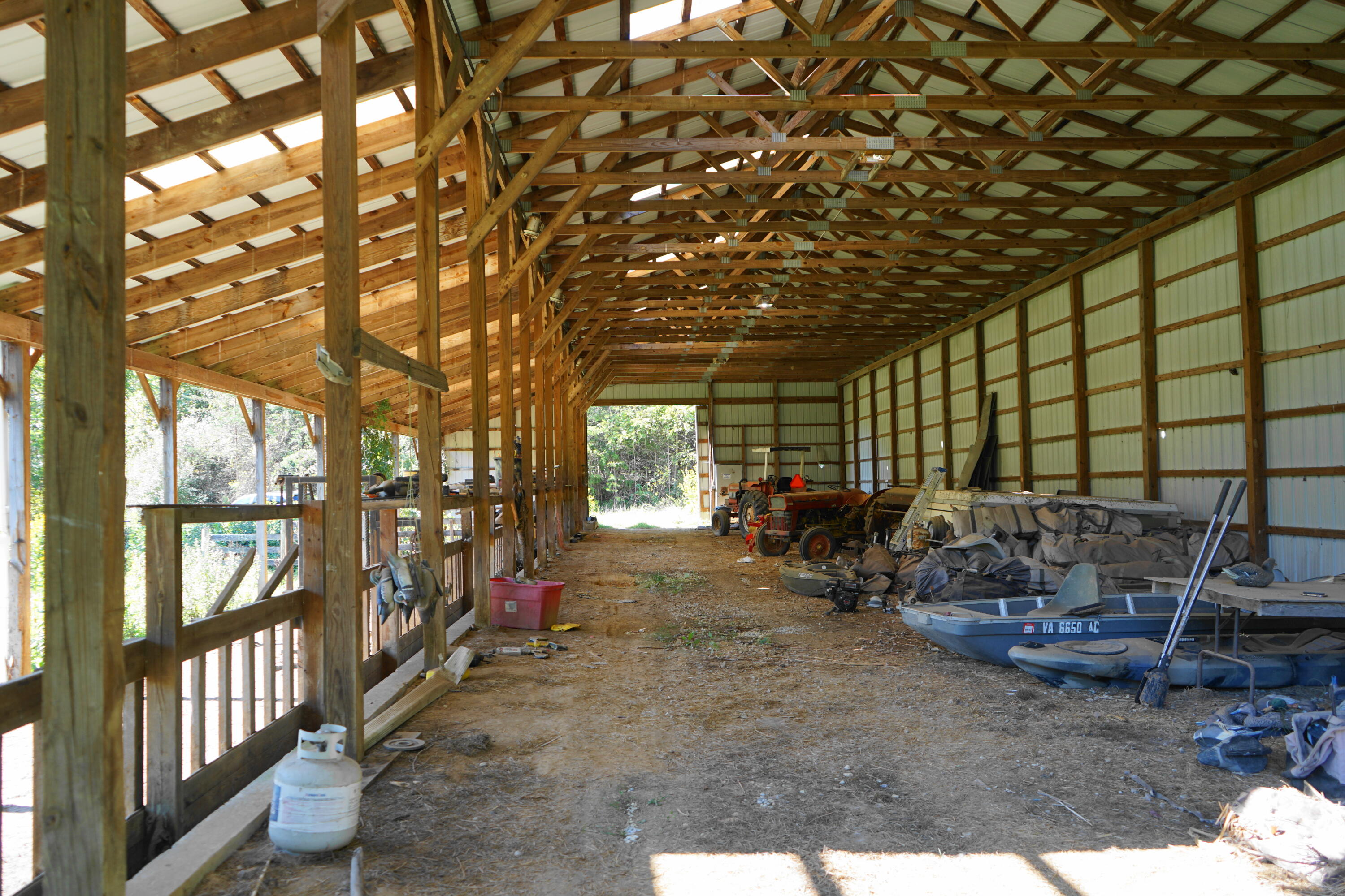 805 Longfield Road Fincastle, VA 24090 - Photo 70 of 75 Another Interior View from Opposite End