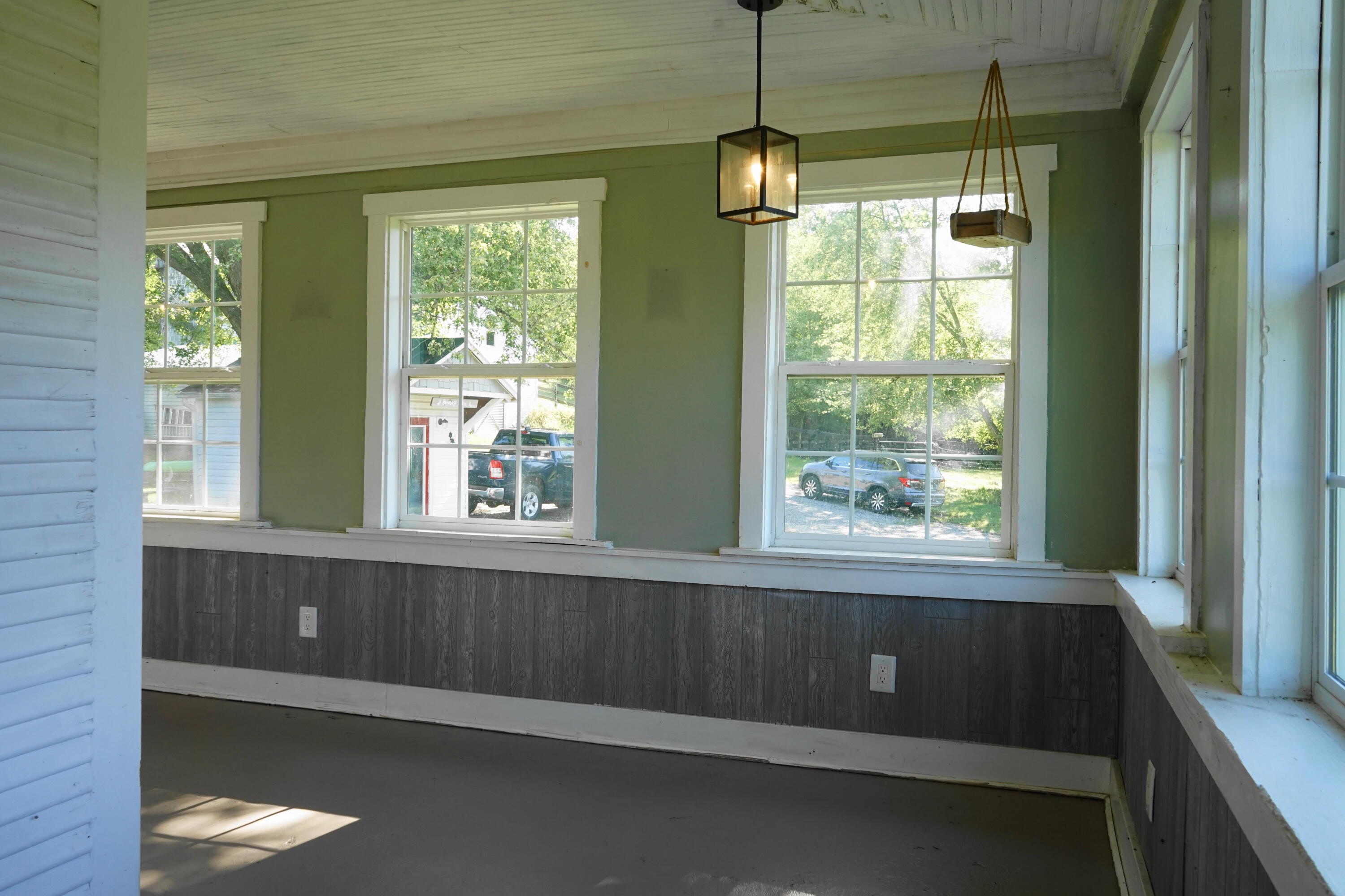 805 Longfield Road Fincastle, VA 24090 - Photo 8 of 75 Enclosed Wrap-around Porch