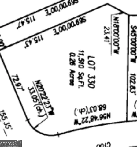 view of a bathroom with a shower and a mirror