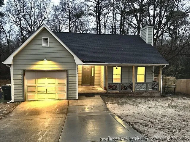 $1,650 | 5200 Sundown Drive, Fayetteville, NC 28303
