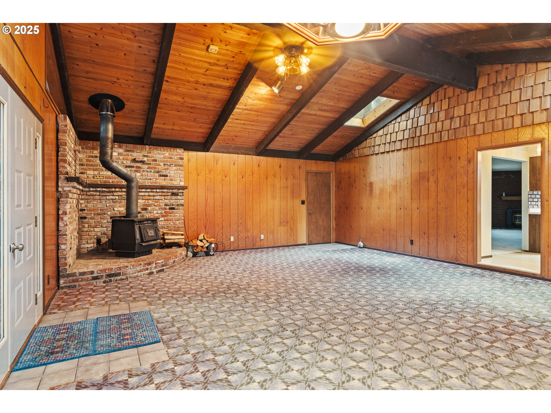 57247 Fairview Road Coquille, OR 97423 - Photo 14 of 45 a view of a room with wooden floor