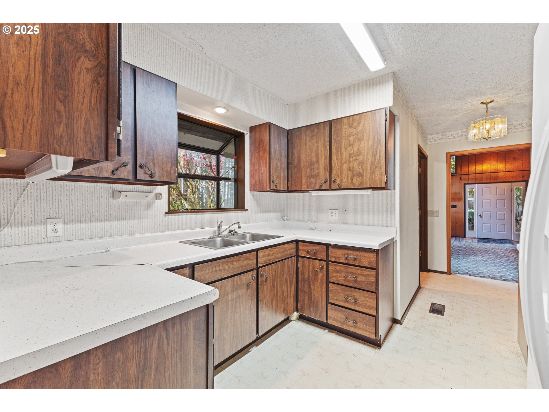 57247 Fairview Road Coquille, OR 97423 - Photo 15 of 45 a kitchen with stainless steel appliances granite countertop a sink and cabinets