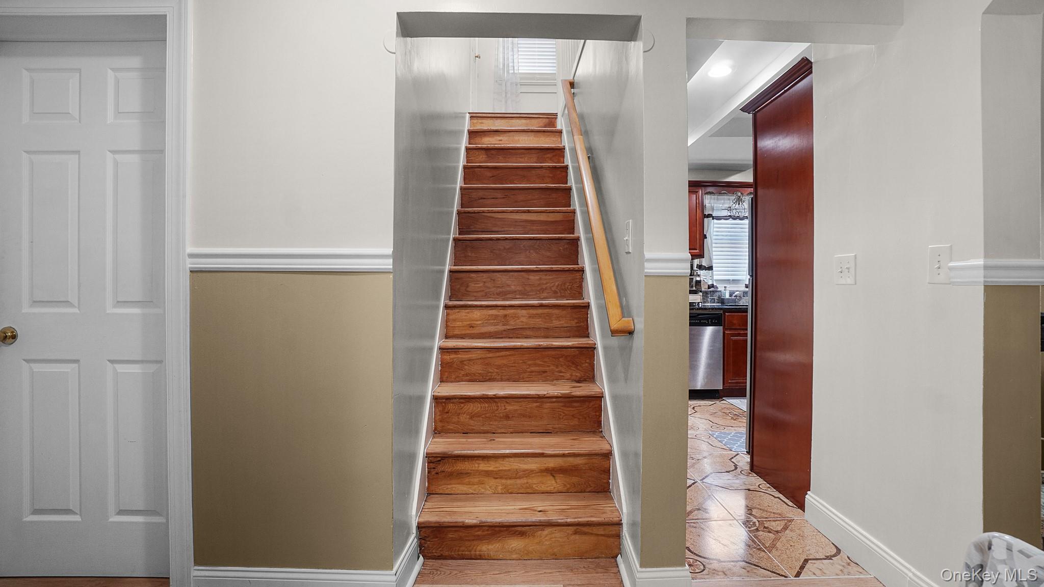 172-17 Amelia Road Queens, NY 11434 - Photo 12 of 18 a view of entryway with wooden floor