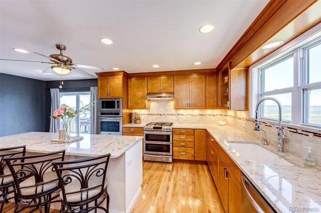 a bedroom with a bed and a television