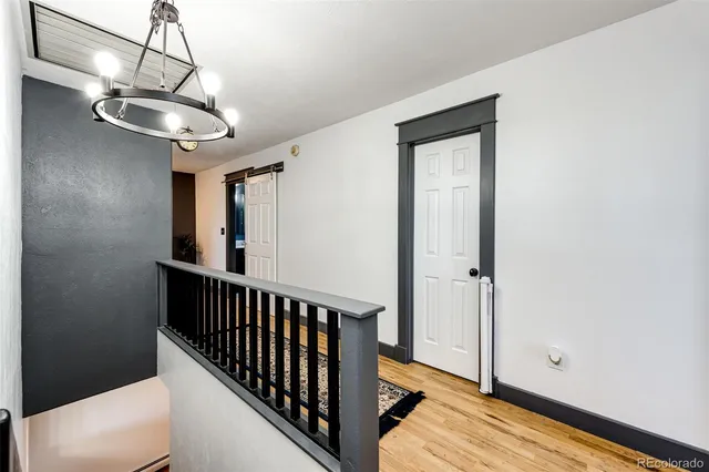 a view of a terrace with a lake view