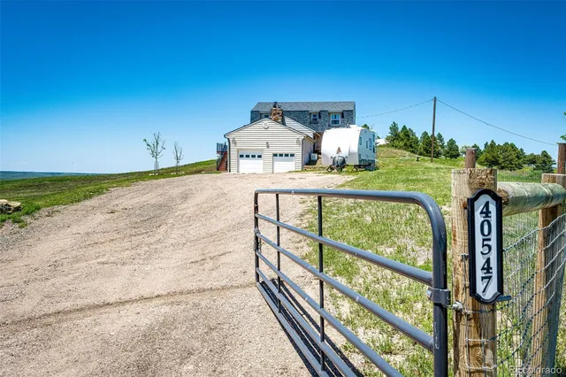 $680,000 | 40547 Gold Nugget Drive, Deer Trail, CO 80105