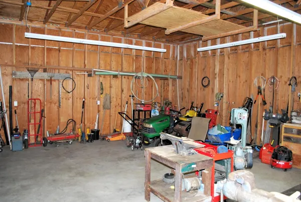 a view of storage and utility room