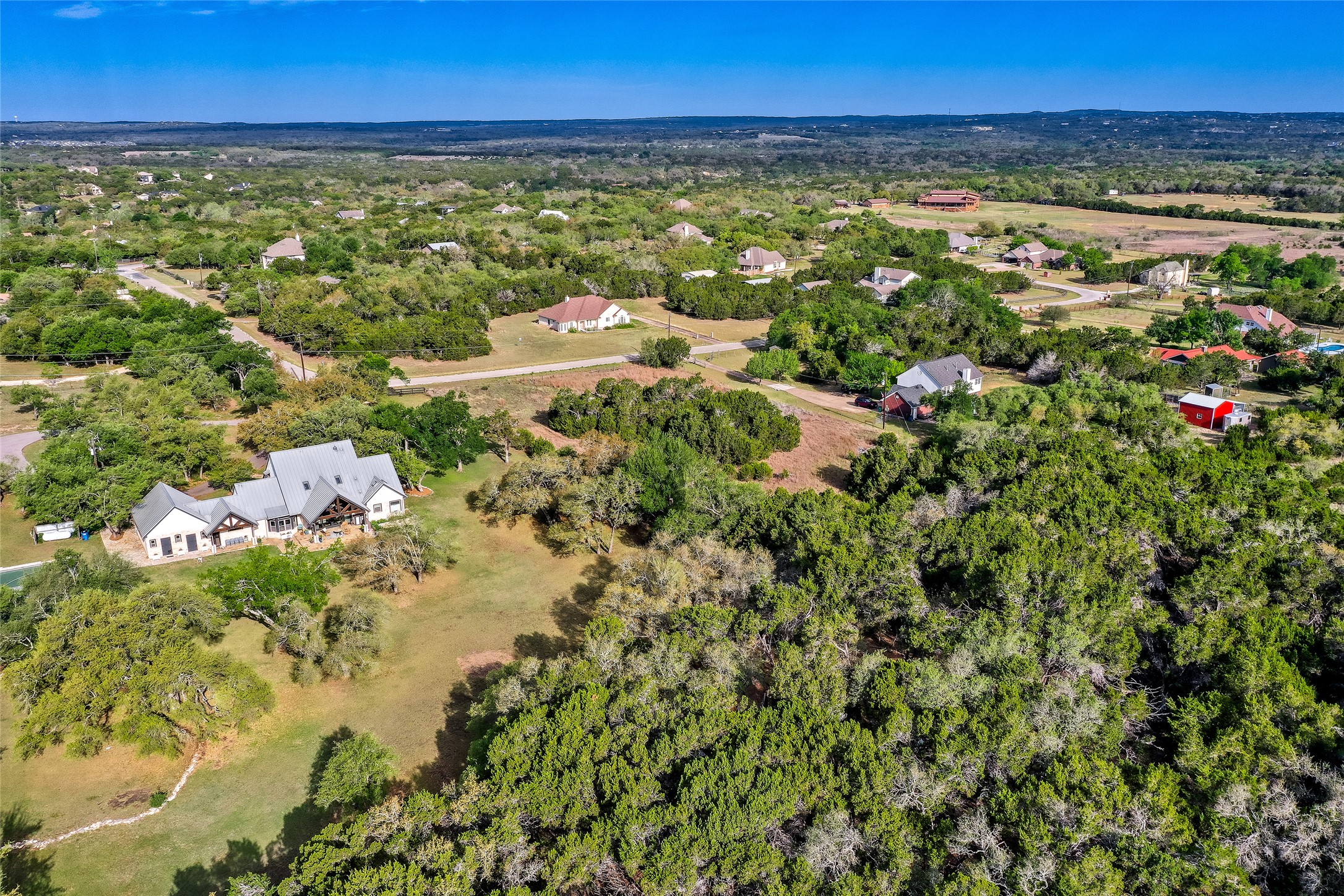 14034 Timberline Trail Austin, TX 78737 - Photo 10 of 17 Bird's eye view