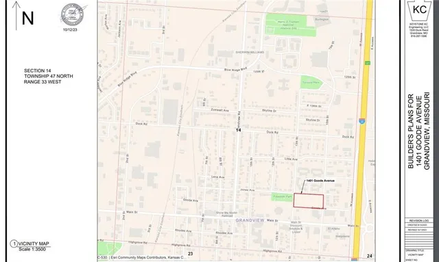 $3,100,000 | 1402 Goode Avenue, Grandview, MO 64030