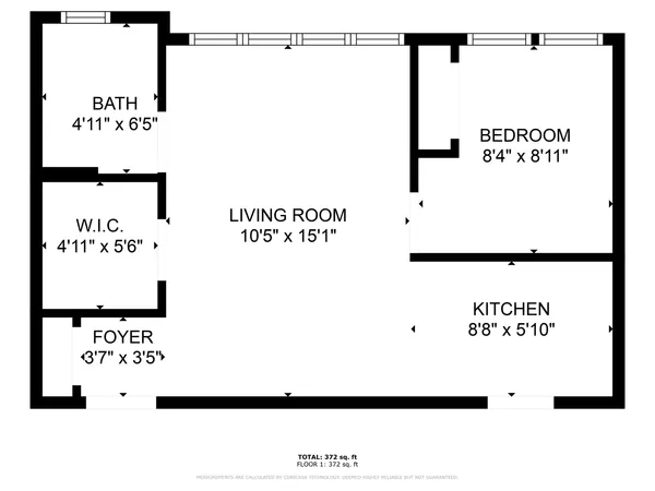 a view of a tennis court