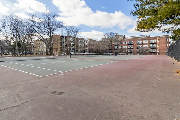 a view of an ocean beach