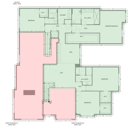 $1,650,000 | 2009 Mackenzie Place, Unit 2009, Wheaton, IL 60187