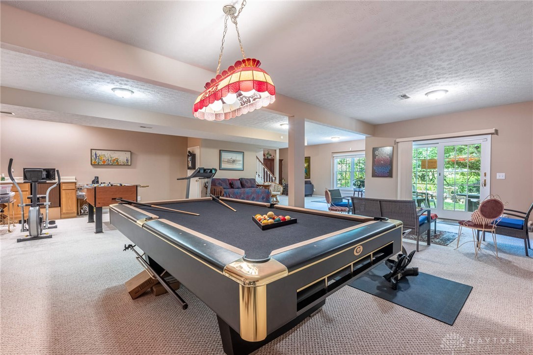 866 Deer Run Road Centerville, OH 45459 - Photo 35 of 55 Lower Level Pool Table