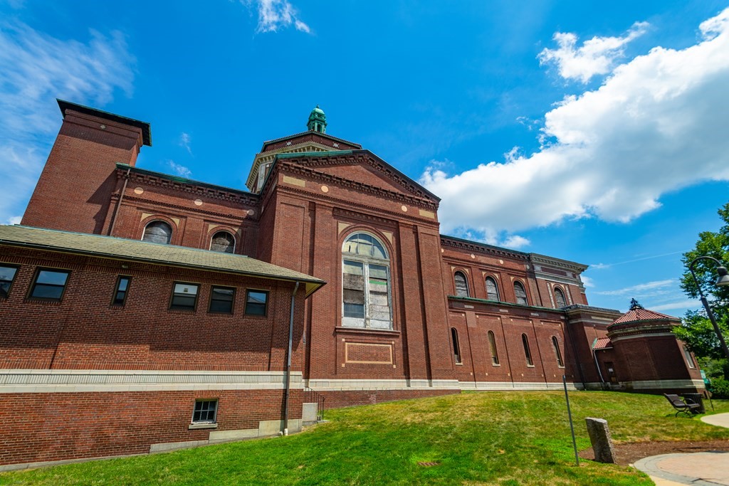 361 Centre Street Boston, MA 02130 - Photo 6 of 9 a front view of a house with a yard