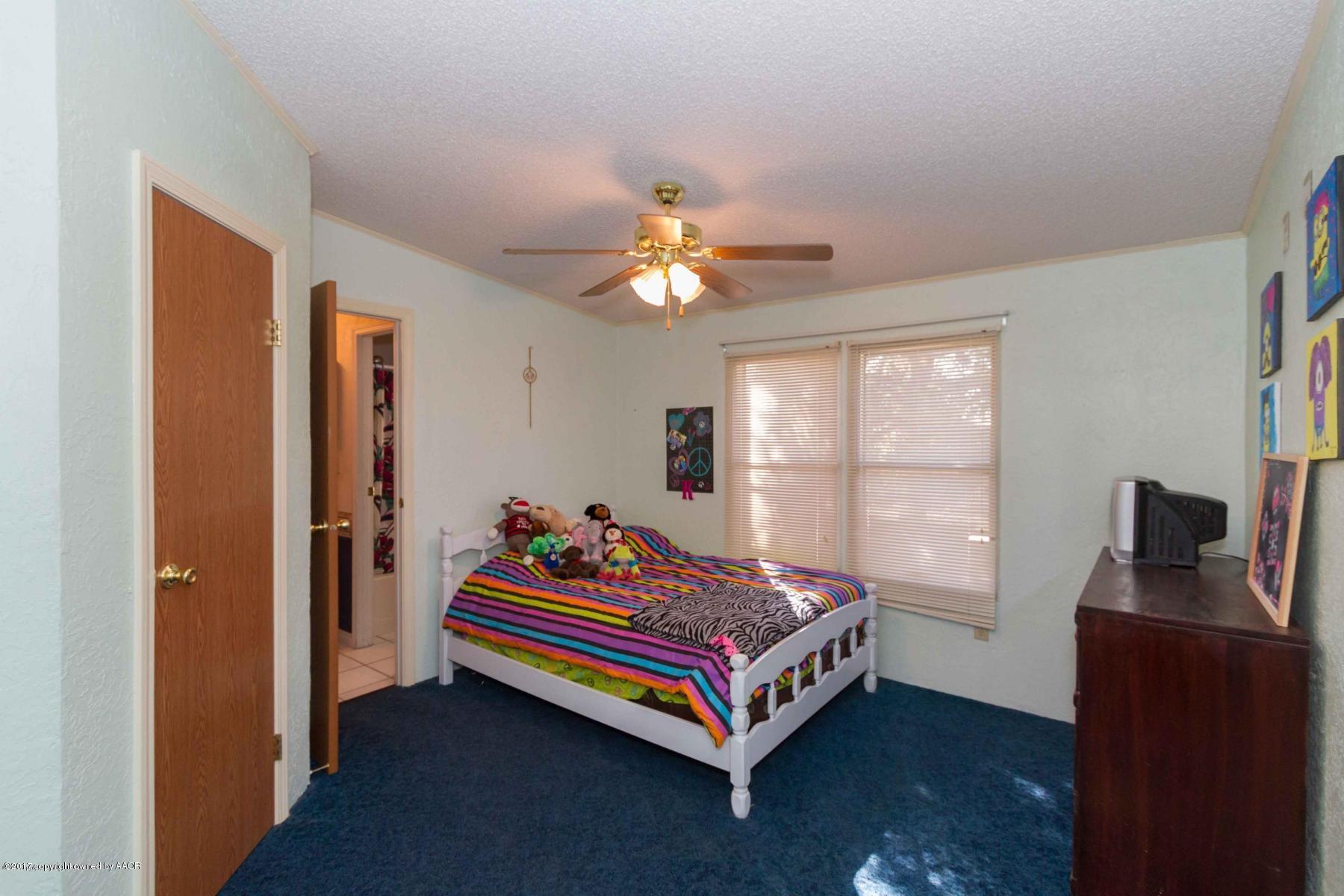 2401 Wheatstraw Road Amarillo, TX 79118 - Photo 19 of 36 2401 Bedroom 2 View 1