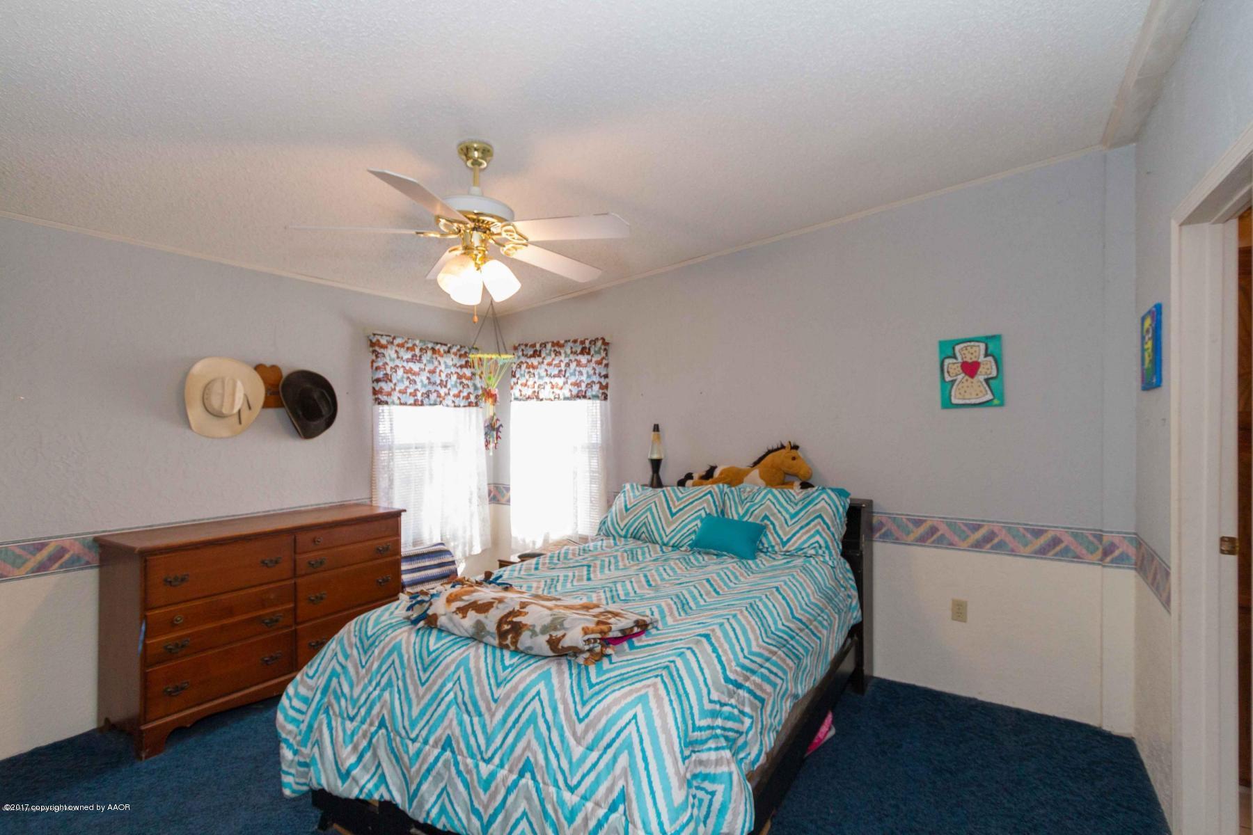 2401 Wheatstraw Road Amarillo, TX 79118 - Photo 21 of 36 2401 Bedroom 3 View 1