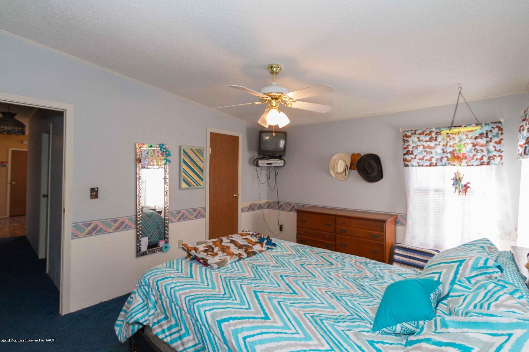 2401 Wheatstraw Road Amarillo, TX 79118 - Photo 22 of 36 2401 Bedroom 3 View 2