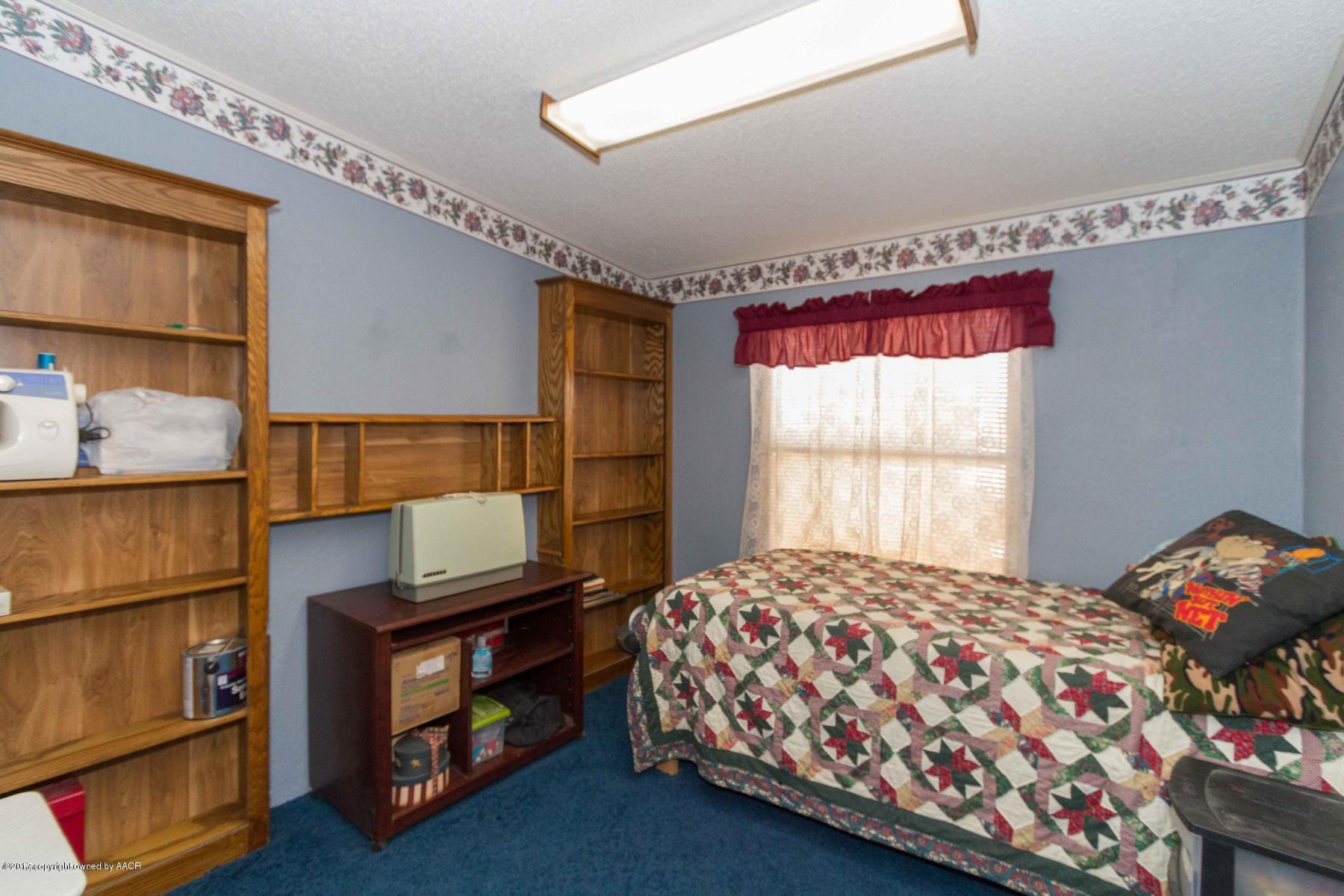 2401 Wheatstraw Road Amarillo, TX 79118 - Photo 23 of 36 2401 Bedroom 4 View 1
