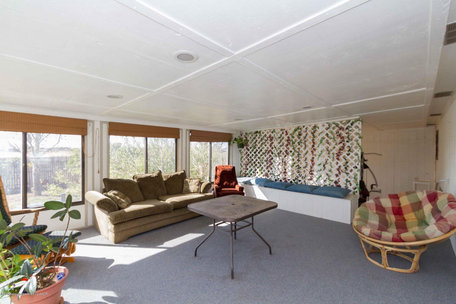2401 Wheatstraw Road Amarillo, TX 79118 - Photo 27 of 36 2401 Sunroom 1