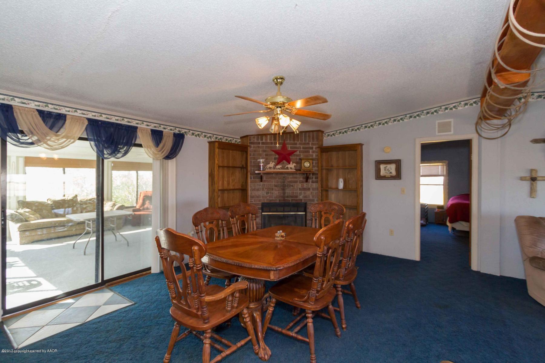 2401 Wheatstraw Road Amarillo, TX 79118 - Photo 8 of 36 2401 Dining View 1
